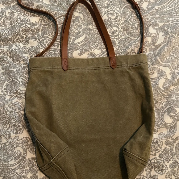 Madewell Canvas Tote - Picture 2 of 5